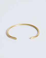 Pulsera Rigida Placa Oro - 1