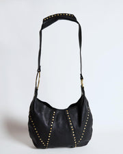 Bolso Tachas Negro - 1