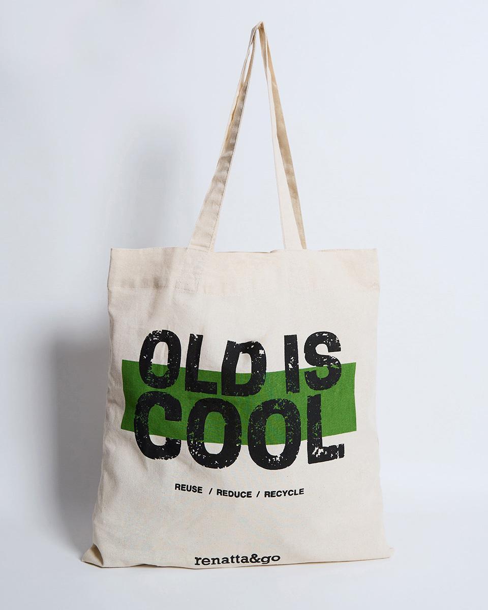 Tote Old Is Cool Crudo