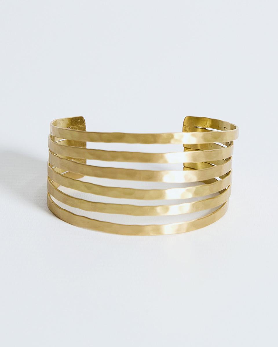 Gold Lines Bracelet