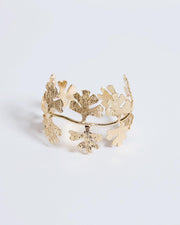 Pulsera Flor Loto Oro - 1