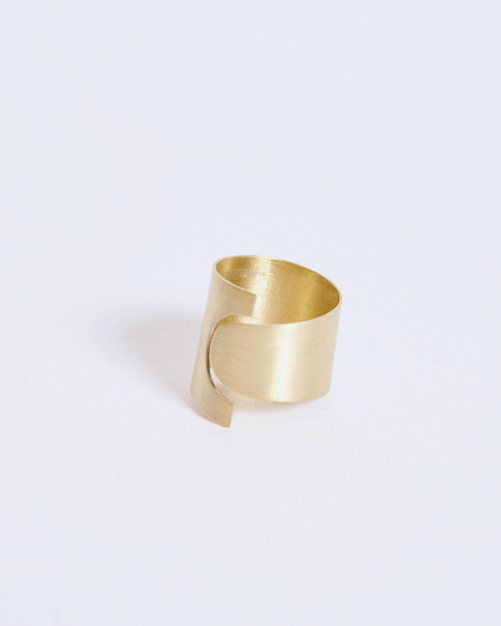 Gold Tetris Ring