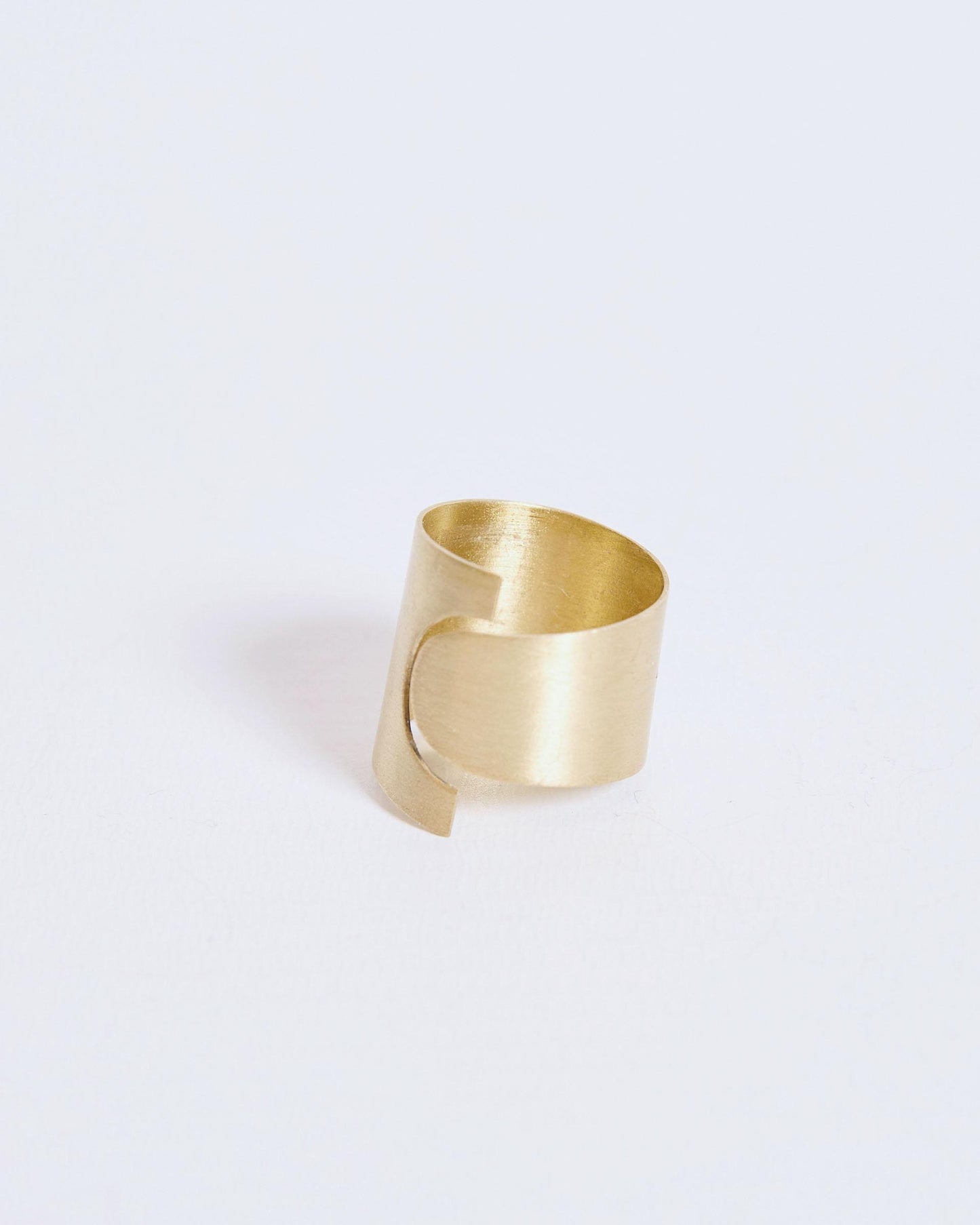 Gold Tetris Ring