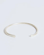 Pulsera Rigida Placa Plata - 1