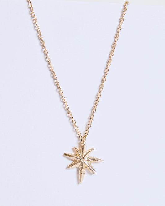 Gold Star Necklace