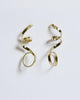 Pendientes Espiral Oro - 1