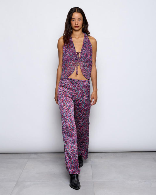 Purple Lazada Pants