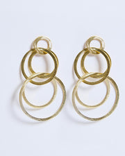 Pendiente Aretes Oro - 1