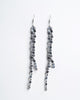 Pendientes Doble Tira Plata - 1