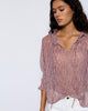 Blusa Ondas Estampado Morado - 1