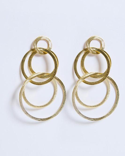 Pendiente Aretes Oro - 1