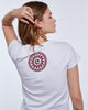 Camiseta Formas Circulares Blanco - 1