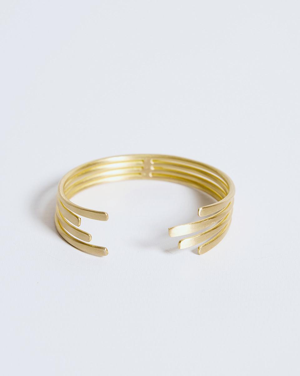 Multiple Gold Bracelet