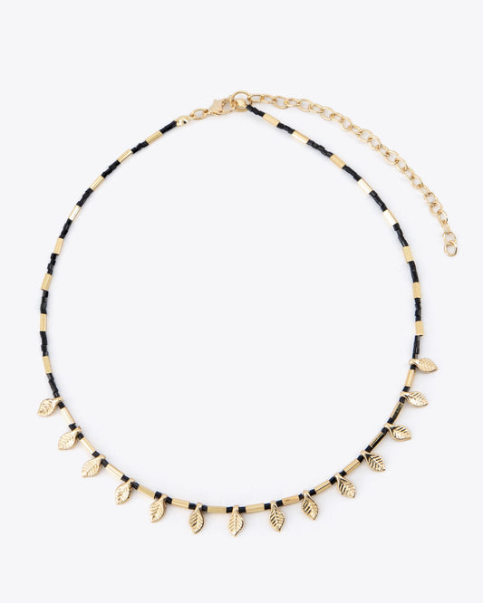 Gold Leaf Necklace