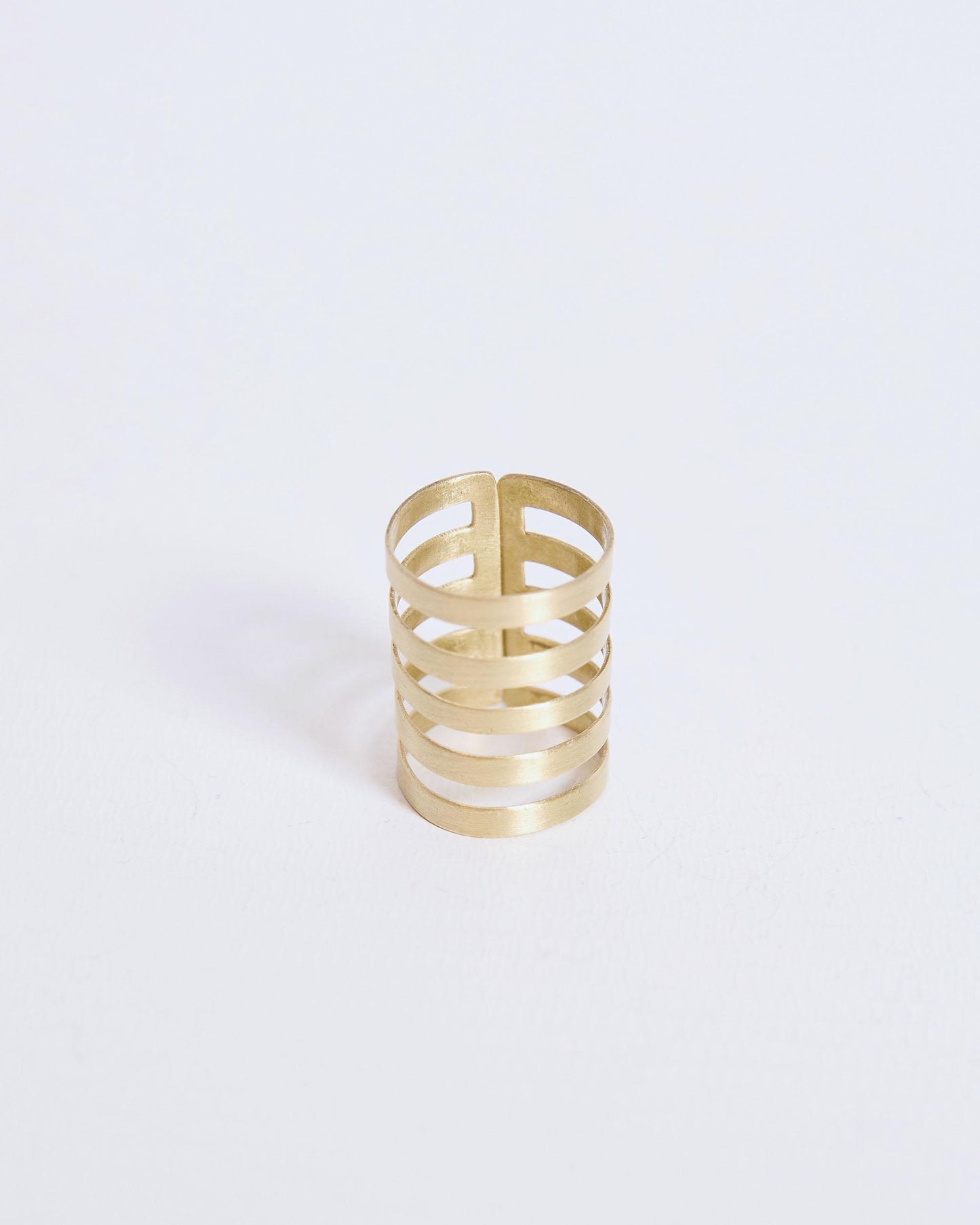 Gold Spring Ring