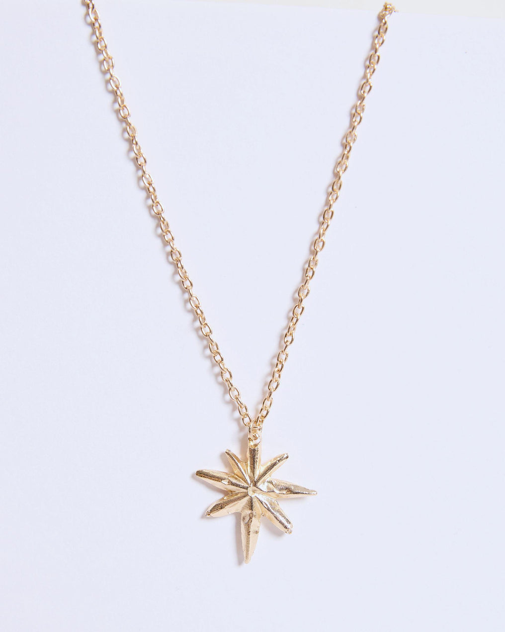 Gold Star Necklace