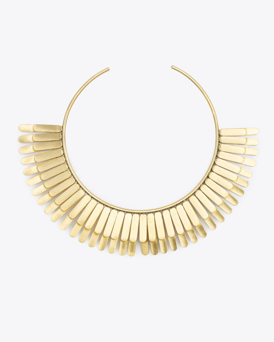 Gold Plate Necklace