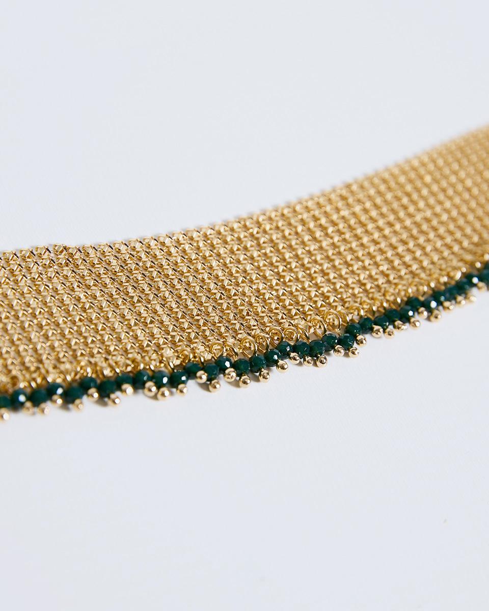 Chocker Rejilla Oro