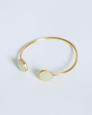 Pulsera Fina Círculos Color Oro - 2