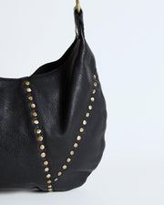 Bolso Tachas Negro - 2