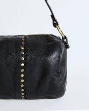 Bolso Tachas Mini Negro - 2