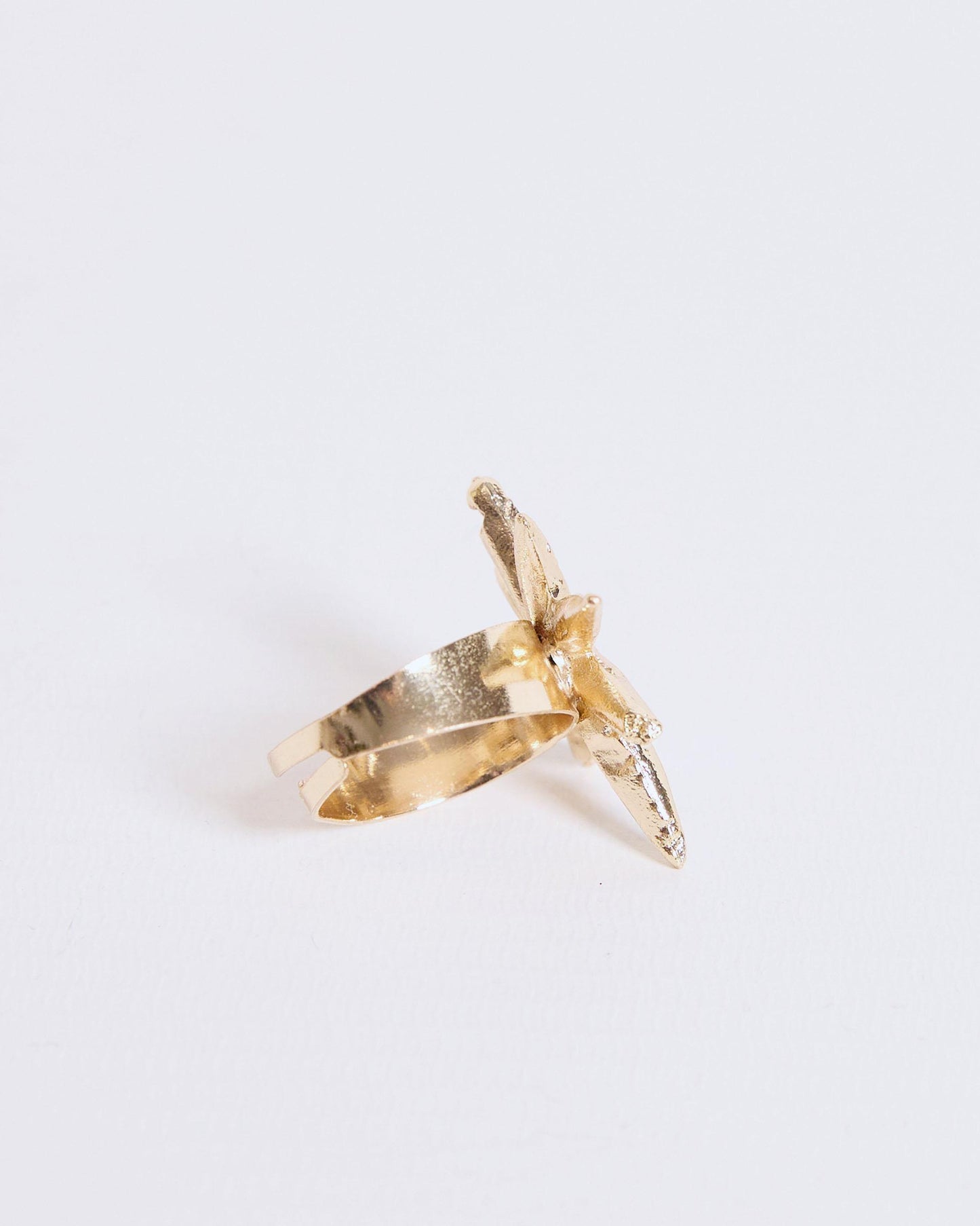 Anillo Estrella Oro