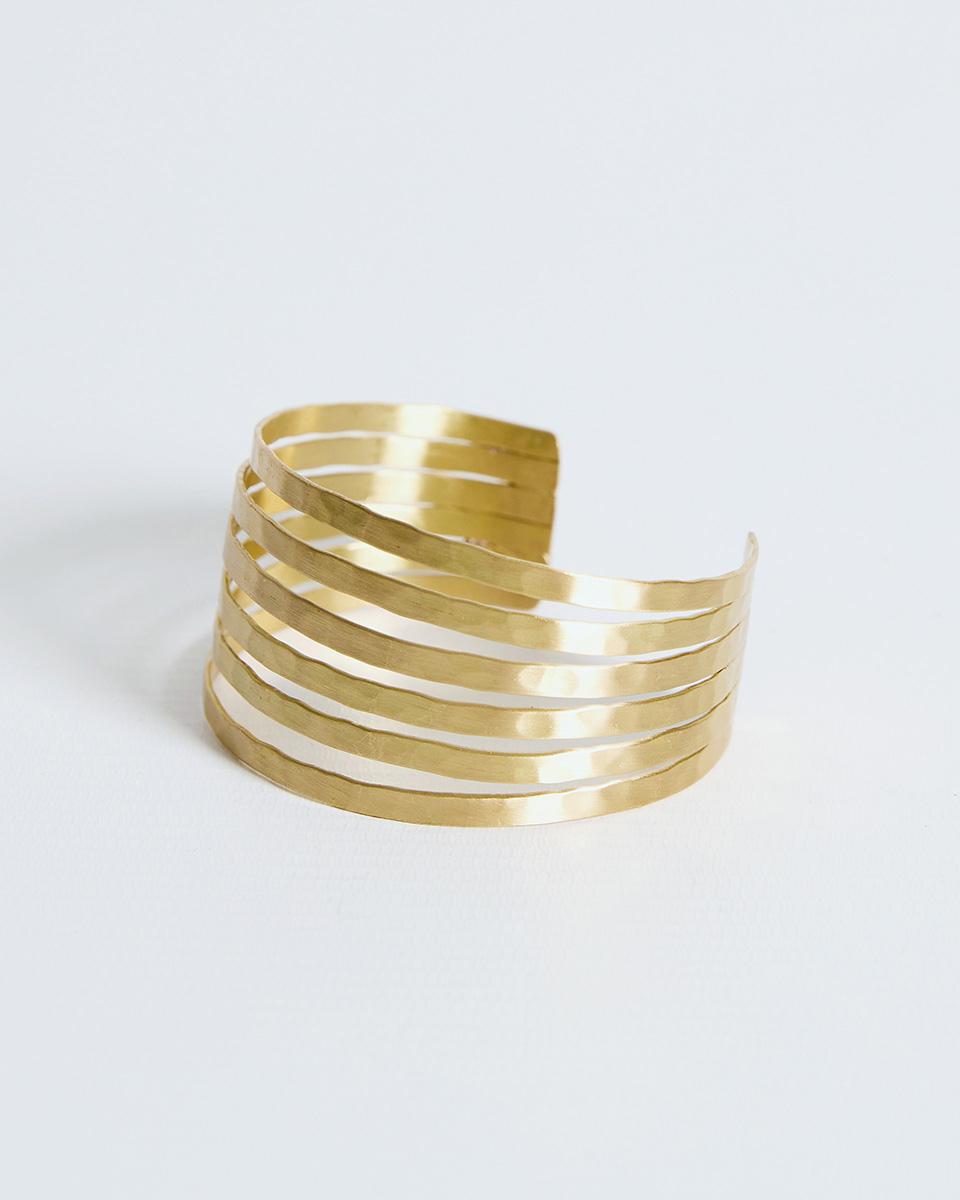 Gold Lines Bracelet