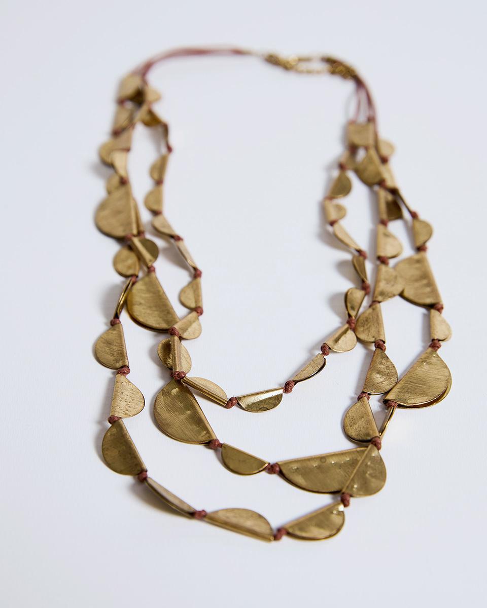 Gold Plated Necklace