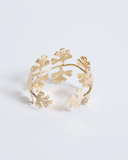 Pulsera Flor Loto Oro - 2