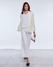 Blazer Textura Blanco - 2