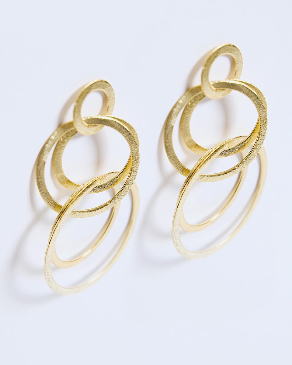 Pendiente Aretes Oro - 2