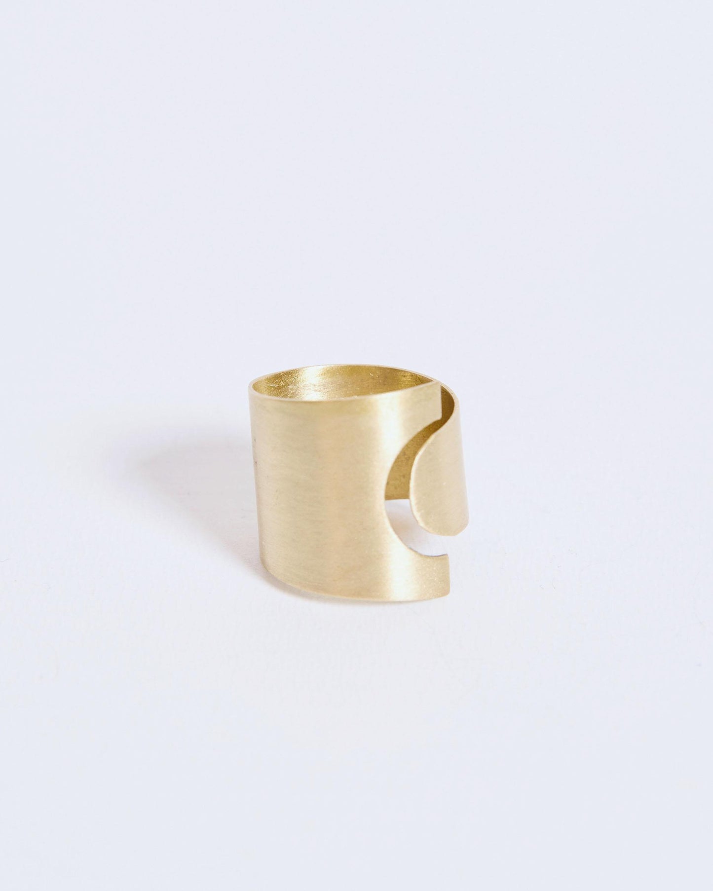 Gold Tetris Ring