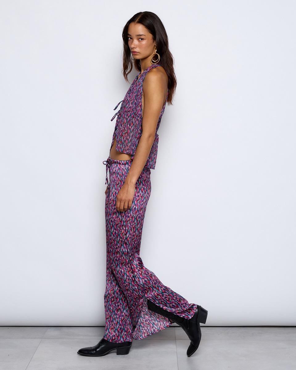 Purple Lazada Pants