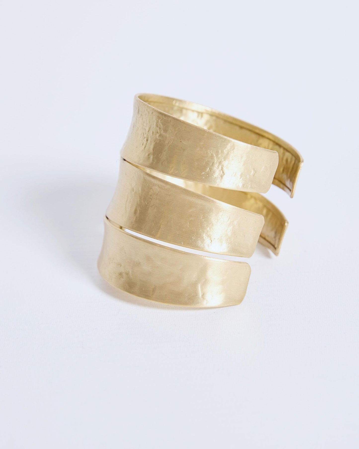 Brazalete Asimétrica Oro