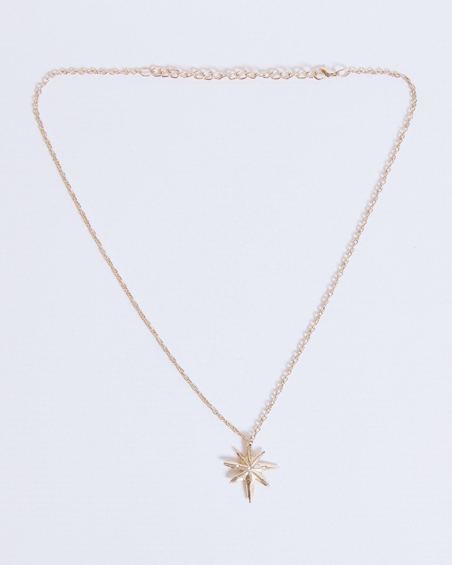 Gold Star Necklace