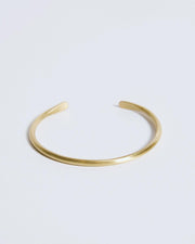 Pulsera Rigida Placa Oro - 2