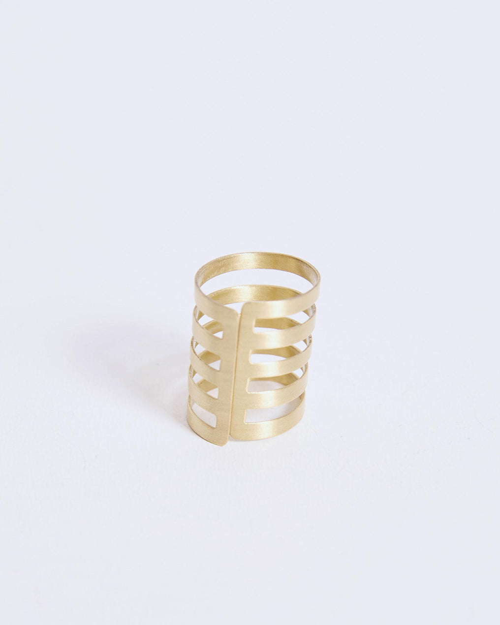 Gold Spring Ring