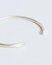 Pulsera Rigida Placa Plata - 3