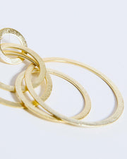 Pendiente Aretes Oro - 3