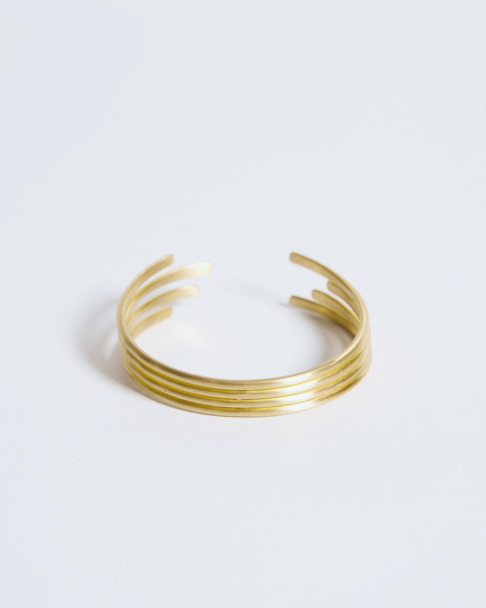 Pulsera Multiple Oro - 3