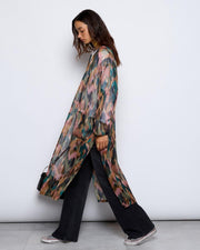 Kimono Largo Multicolor - 3