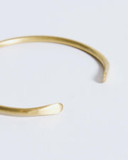 Pulsera Rigida Placa Oro - 3