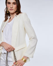 Blazer Textura Blanco - 3