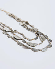 Collar Chapas Plata - 3