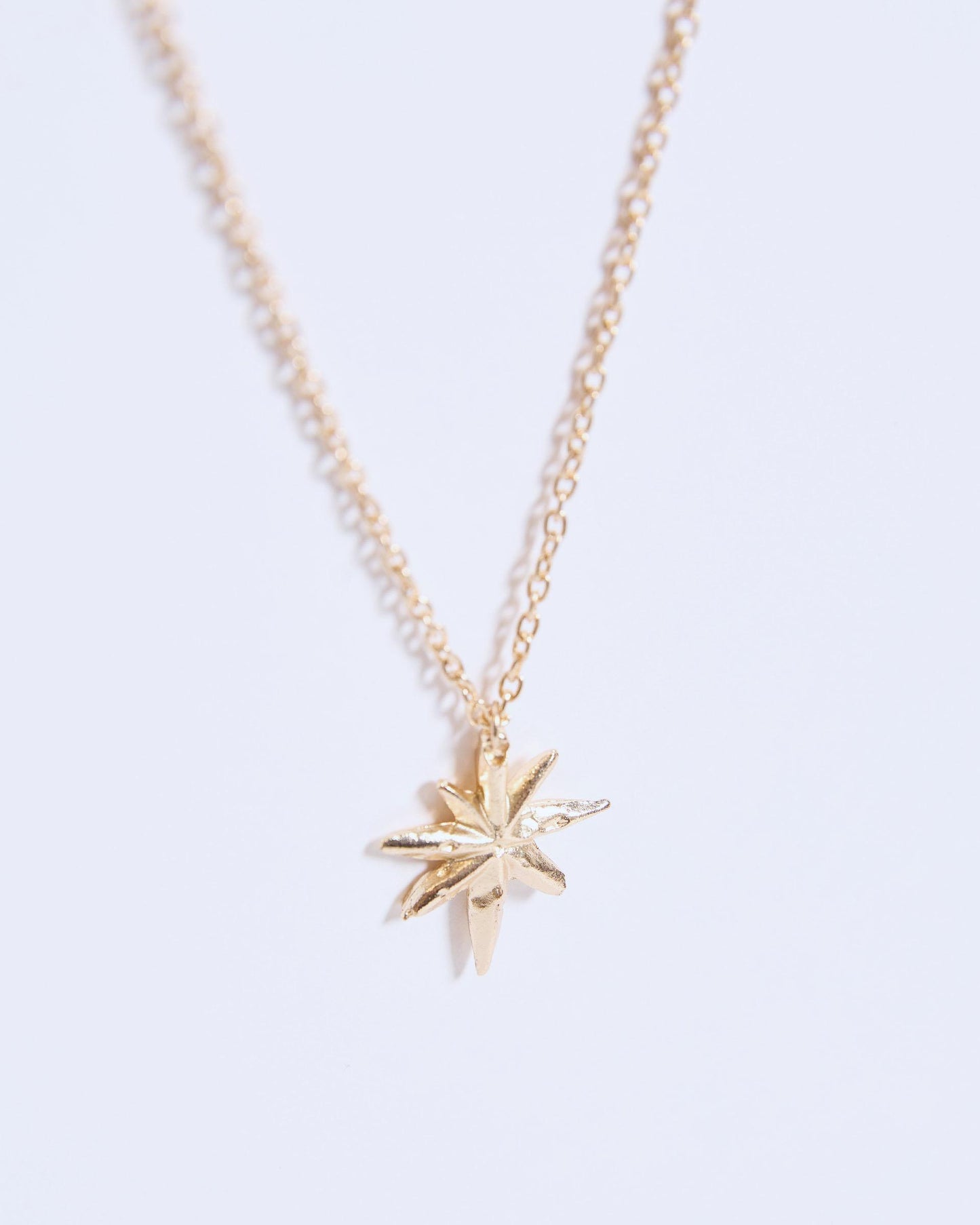 Gold Star Necklace