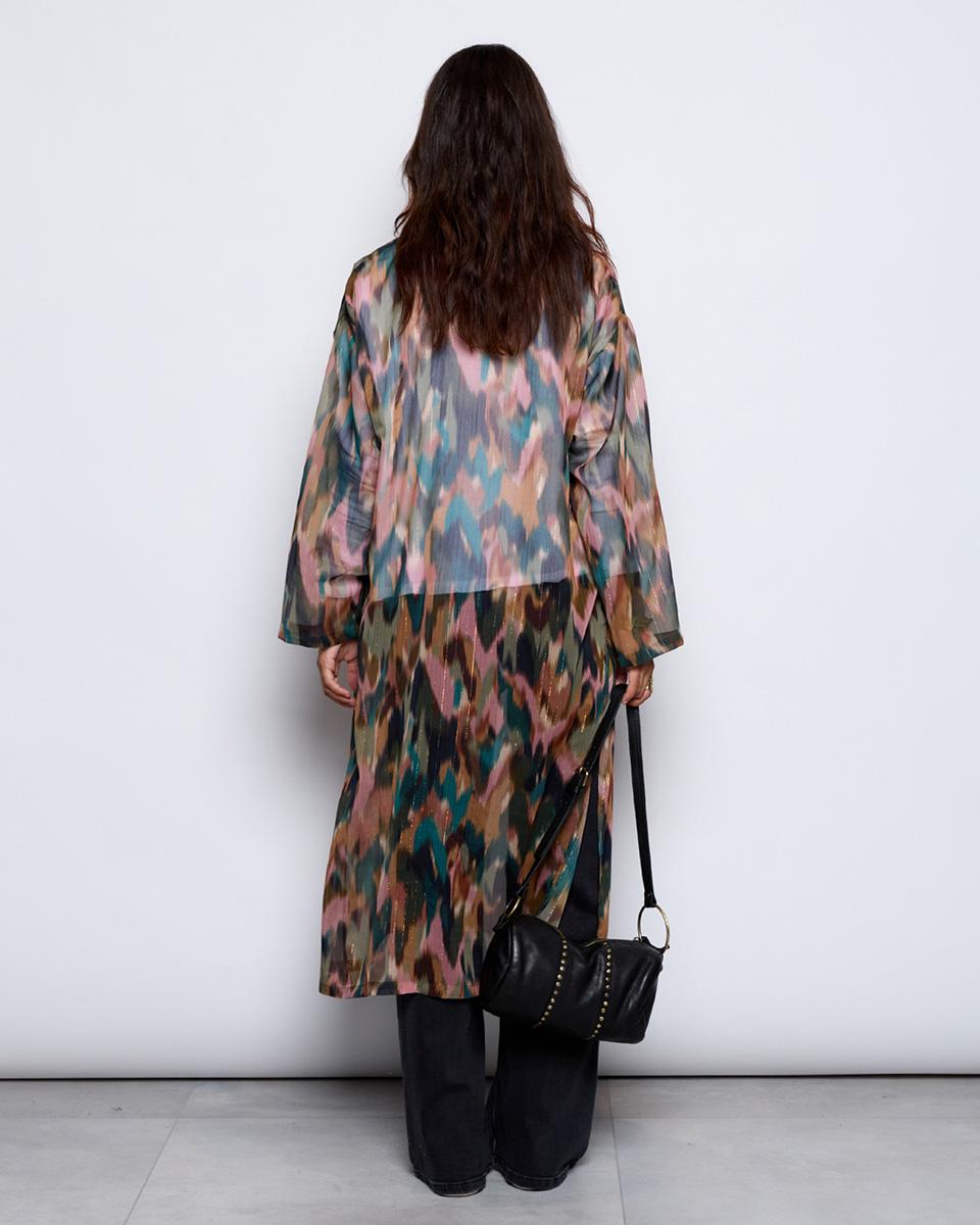 Kimono Largo Multicolor