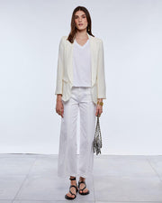 Blazer Textura Blanco - 4