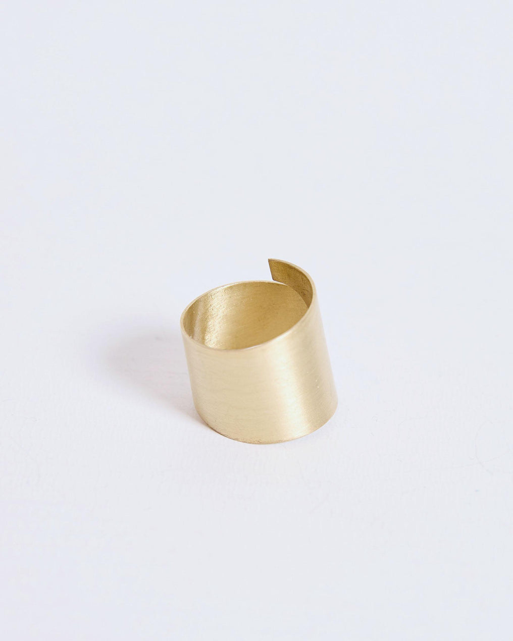 Gold Tetris Ring