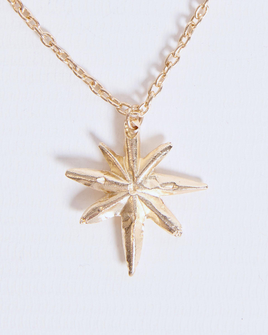 Gold Star Necklace