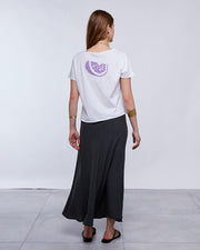Camiseta Dibujo Sandia Blanco - 4